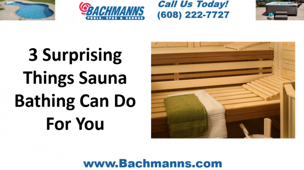 3 Surprising Things Sauna Bathing Can Do For You, Infrared Saunas Madison