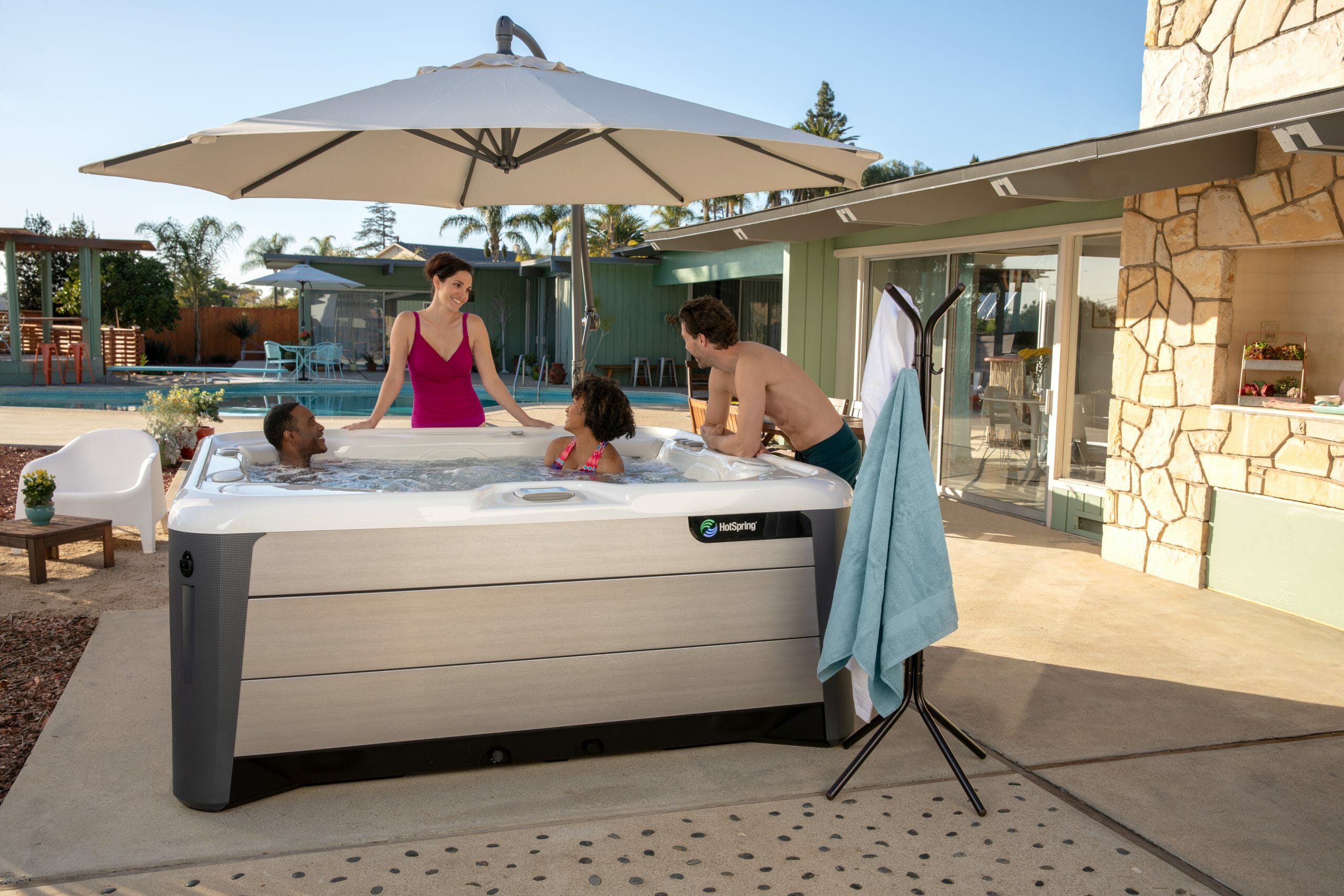 How A Hot Tub Helps You Do More Of What You Love