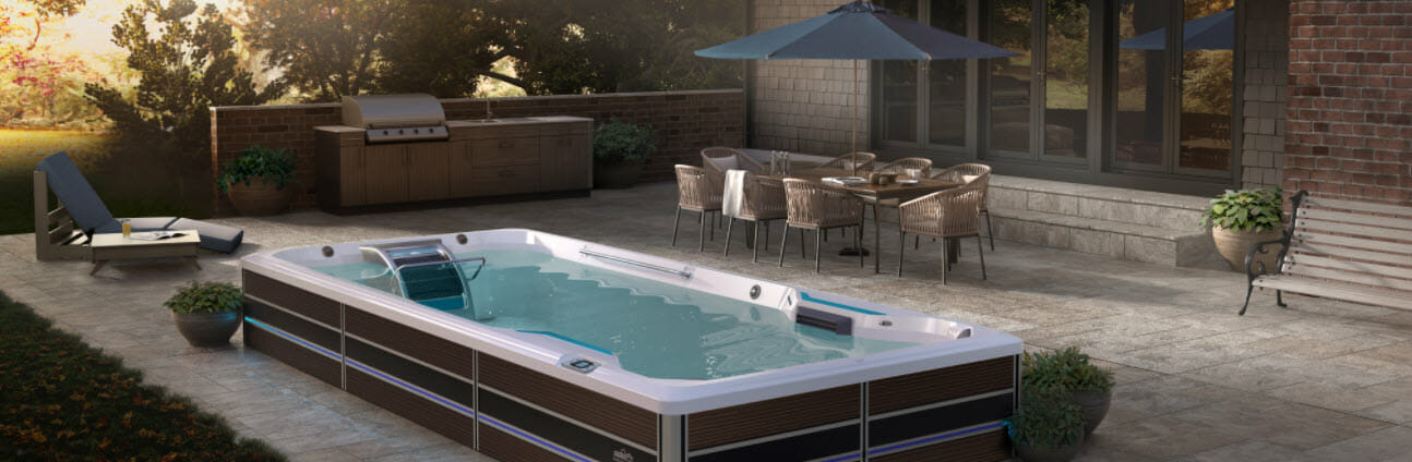 Improve Physical Well-Being with a Lap Pool, Swim Spas Sale Butler WI