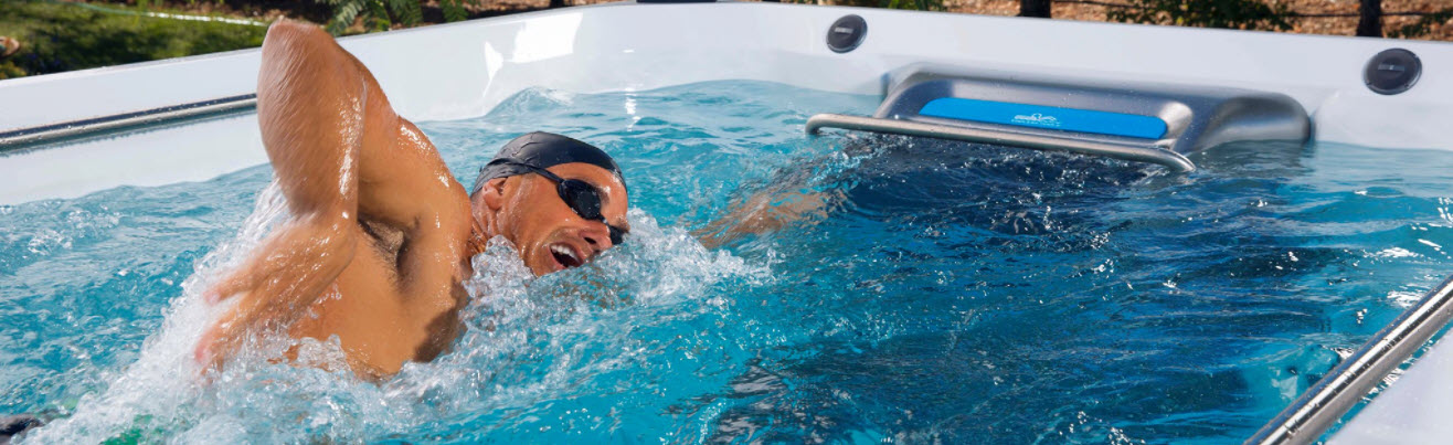 Joint Health Made Easy in a Lap Pool, Swim Spa Dealer Madison WI