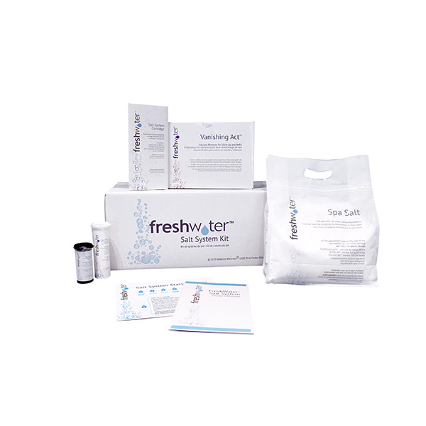 Hot Spring Freshwater Salt System Starter Kit
