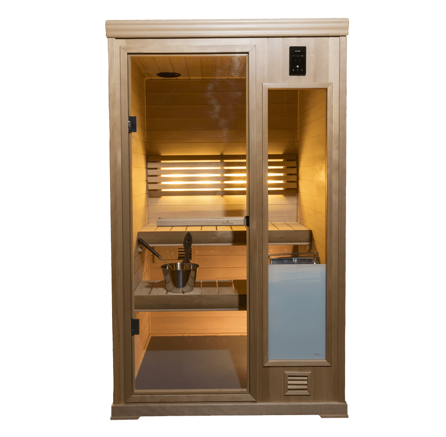 Hallmark 44 Sauna