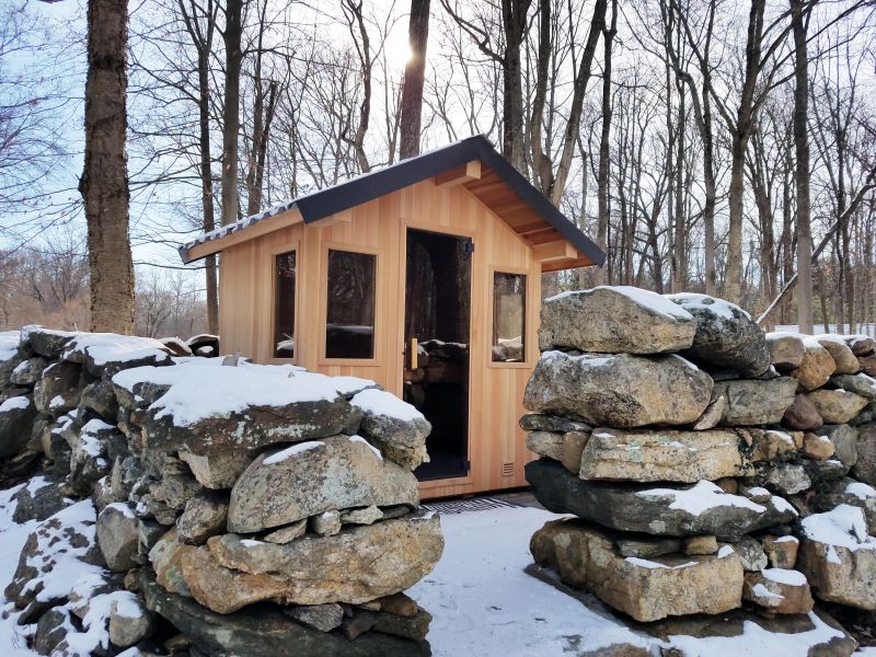 Don’t Get Caught In The Cold – Invest In An At-Home Sauna!