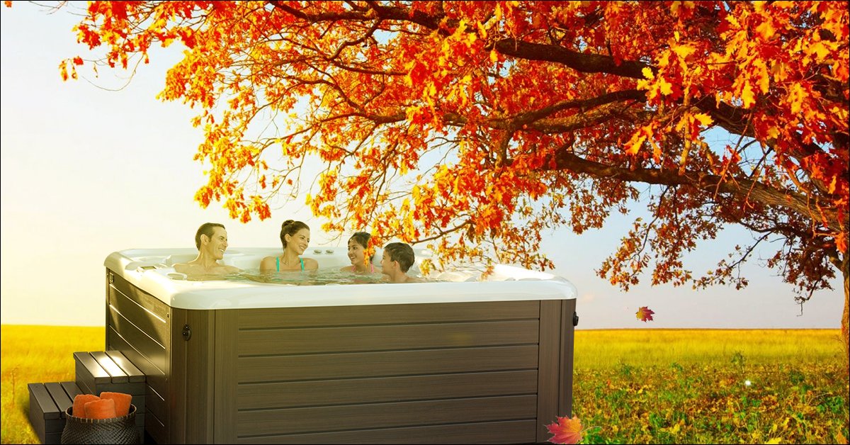 The Benefits Of A Comfy Cozy Autumn In Your Hot Tub