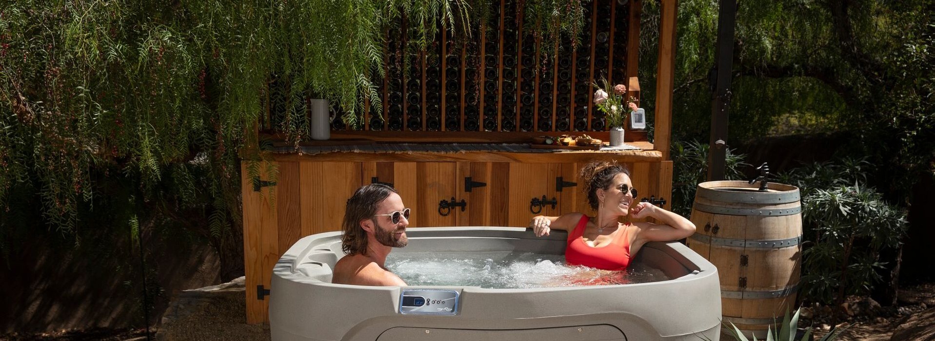 Creating Home Hot Tub Privacy