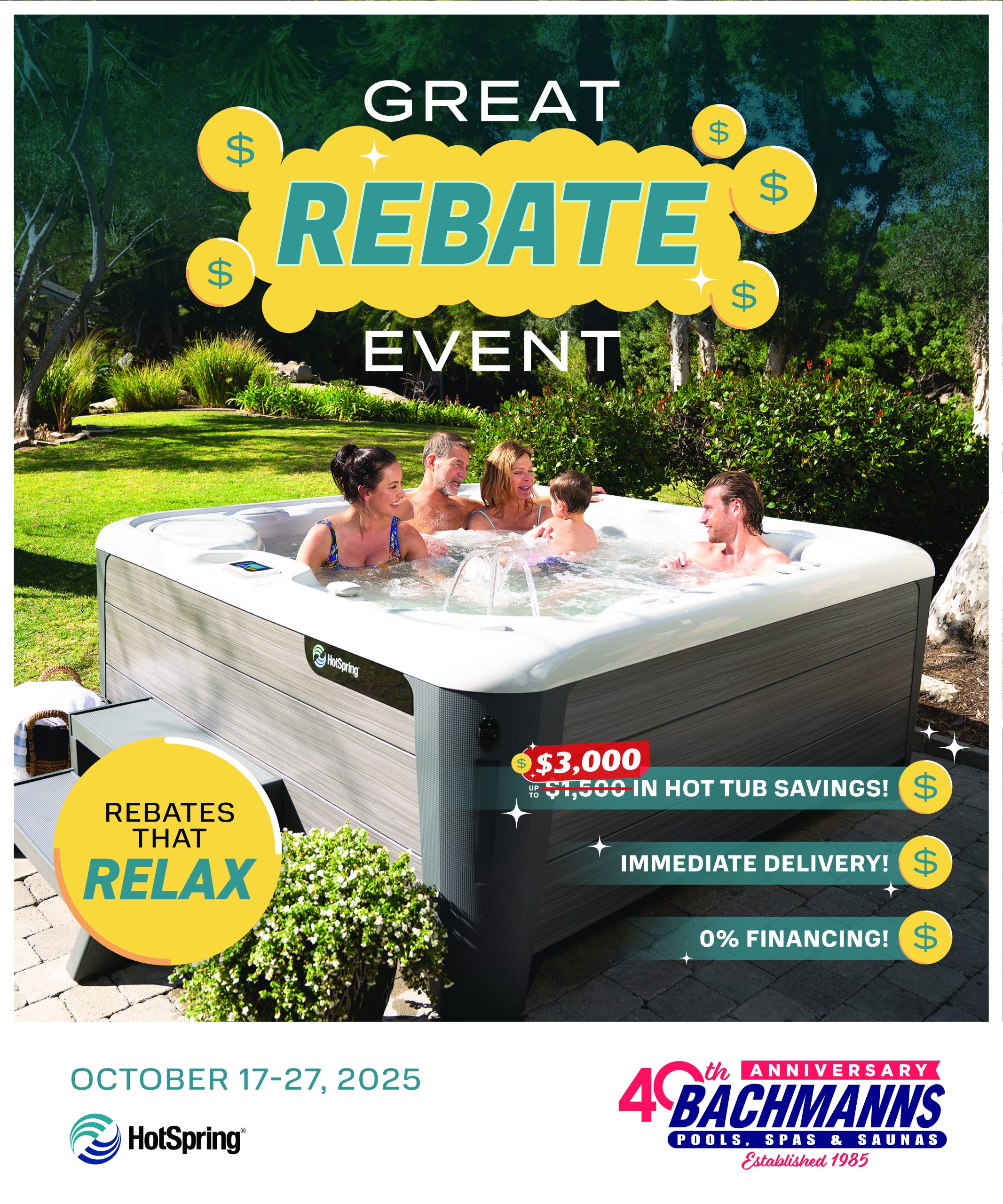 Great Rebate Event