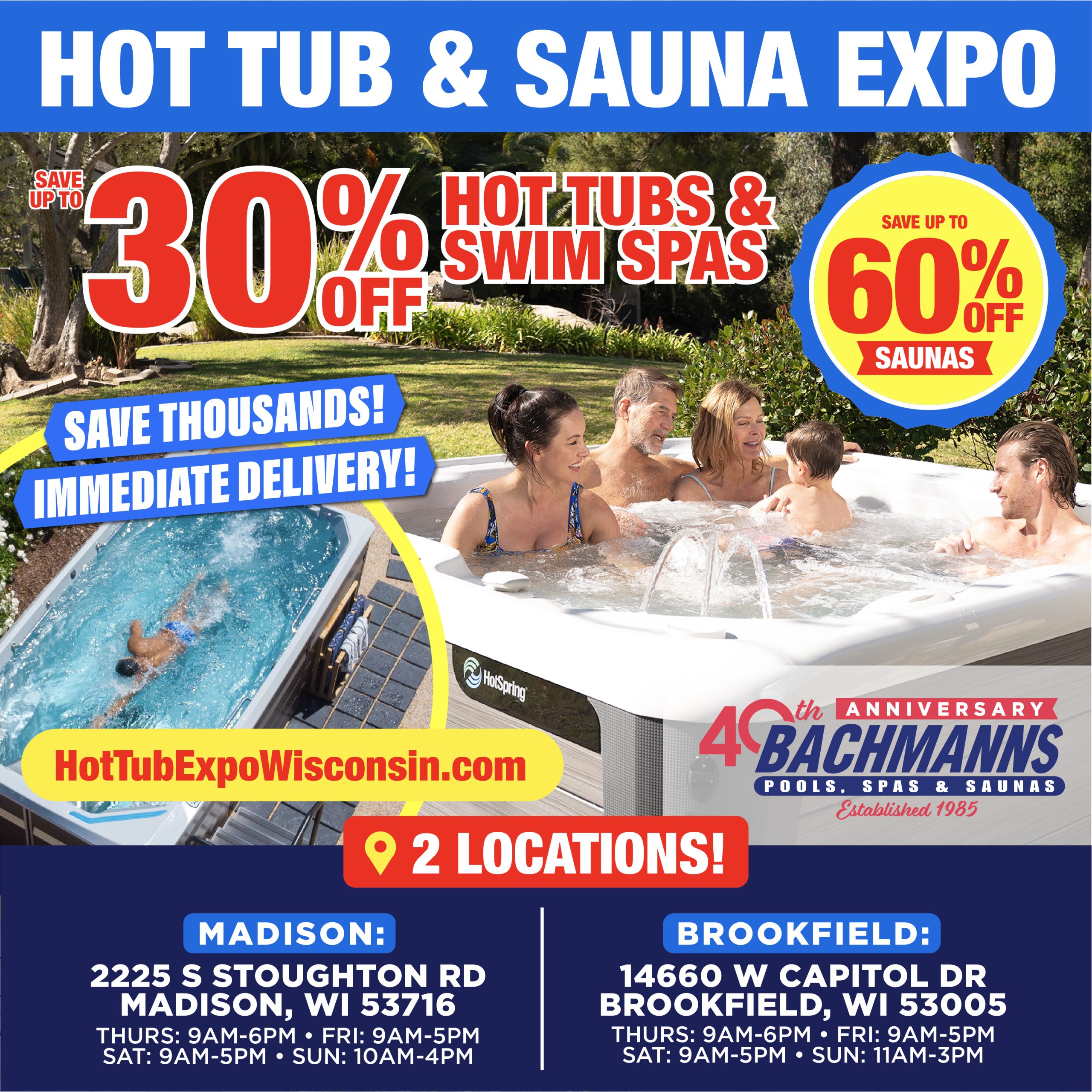 Hot Tub and Sauna Expo
