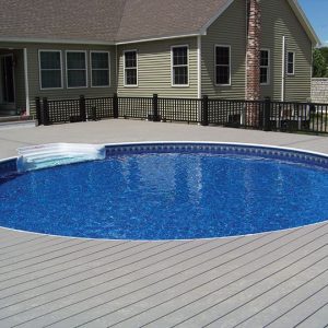 Radiant Inground pools