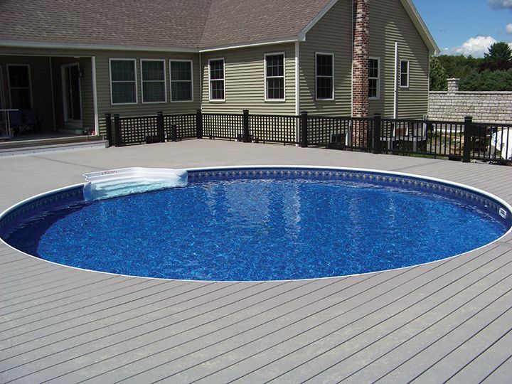 Radiant Inground pools