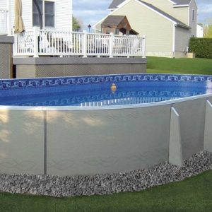 radiant pools above ground pool desgin ideas backyard pool