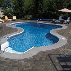 radiant pools freeform pool design ideas backyard pool landscaping ideas