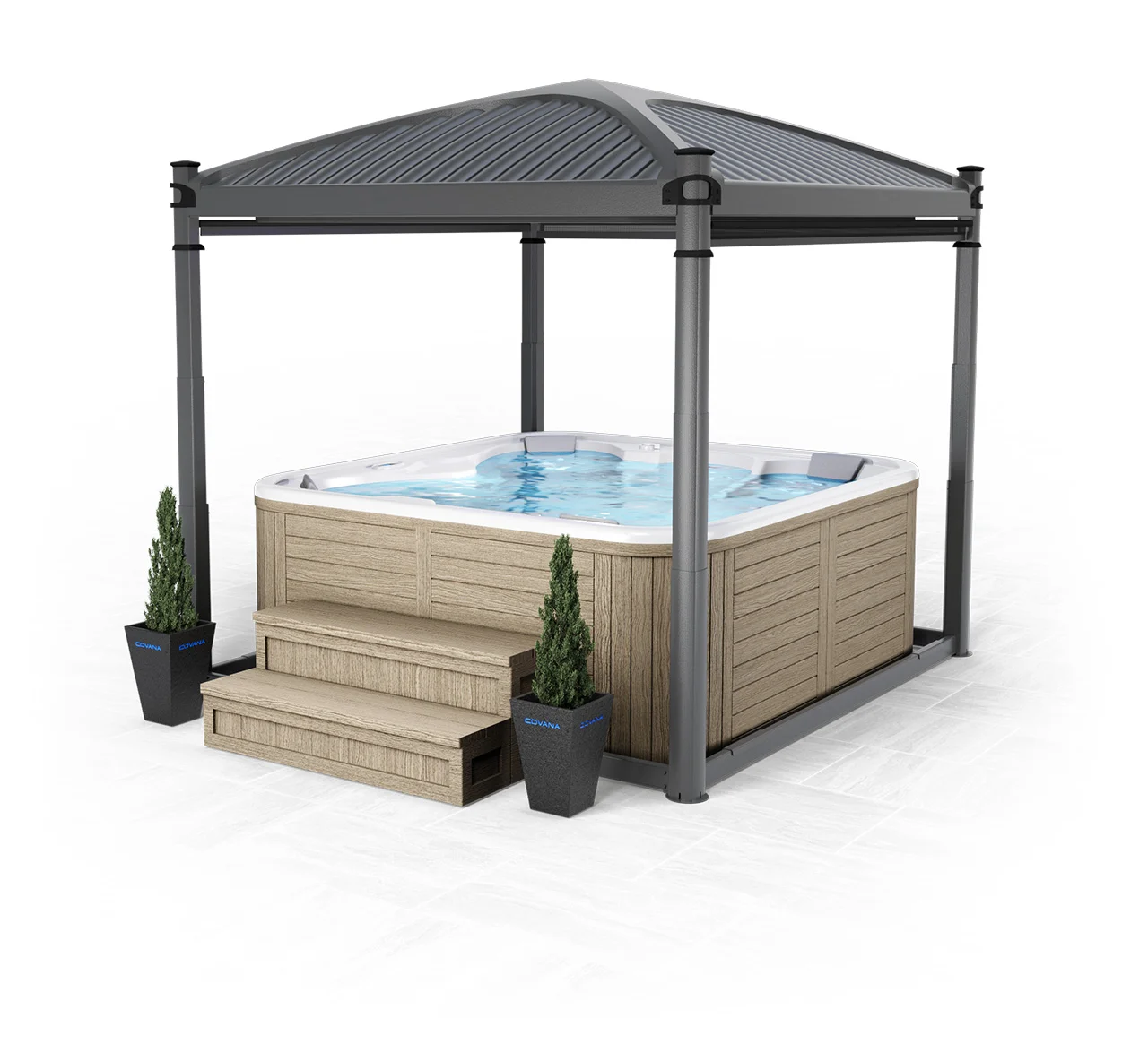 Hot Tub Cover Buying Guide: Covana Covers vs Standard Hard Covers