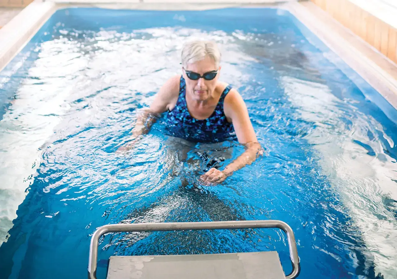 Five Hydrotherapy Benefits from Endless™ Pools